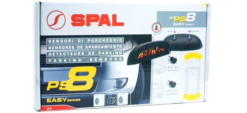 Spal EASY-400 PS-4FA
