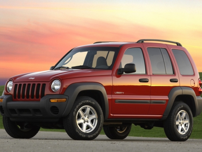 Автомобиль Jeep Liberty