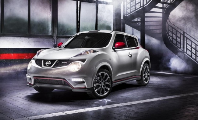 Автомобиль Nissan Juke Nismo