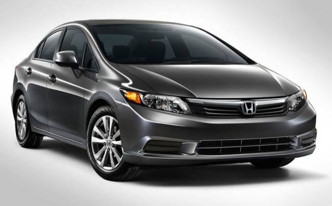 Автомобиль Honda Civic 2012