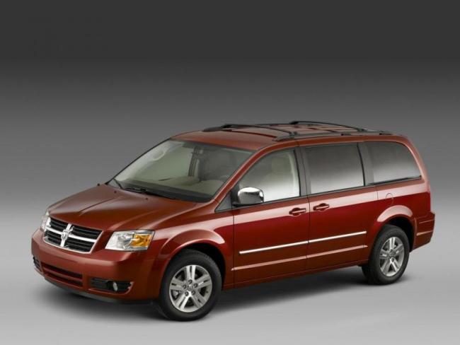 Автомобиль Dodge Grand Caravan