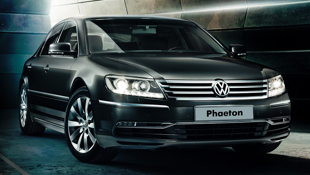 Volkswagen Phaeton 2020