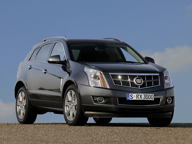 Автомобиль Cadillac SRX