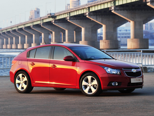 Chevrolet Cruze – автомобиль с более презентабельным внешним видом