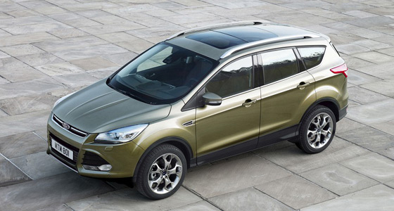 Автомобиль Ford Kuga, несмотря на невзрачную внешность, имеет достойные технические параметры для своего сегмента