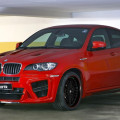 Автомобиль BMW X6 TYPHOON RS Ultimate V10 G-Power благодаря модифицированному двигателю смог заслужить звание самого мощного внедорожника