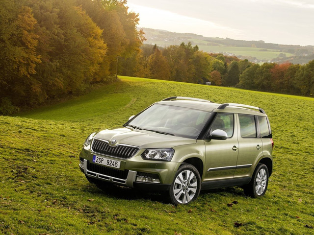 Внешний вид Skoda Yeti имеет не так уж много почитателей