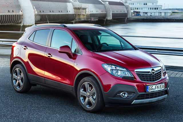 Автомобиль Opel Mokka воплотил в себе оригинальную дизайнерскую концепцию