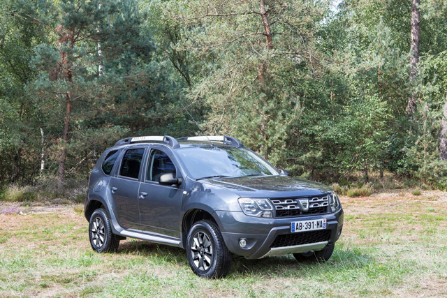 Vůz Renault Duster osloví vyznavače jednoduchosti, protože nemá žádné ozdůbky