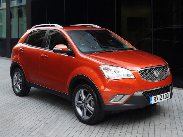 Ssangyong actyon прошивка дизеля