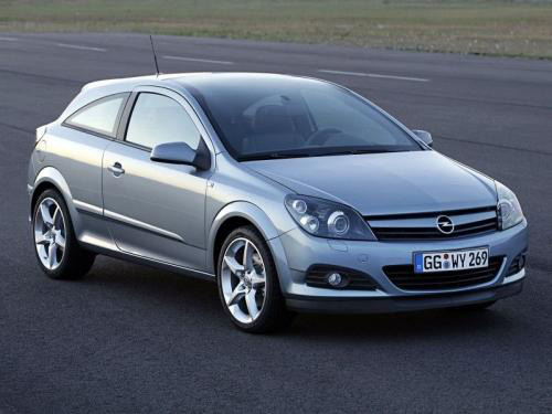 Внешний вид автомобиля Opel Astra