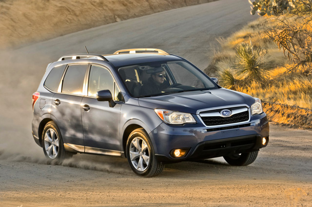 Внешний вид автомобиля Subaru Forester