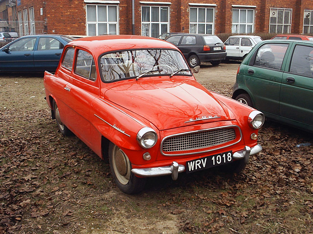 Škoda Octavia 1959