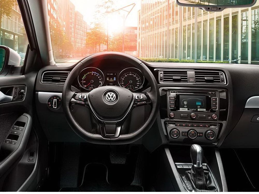 Салон VW Jetta