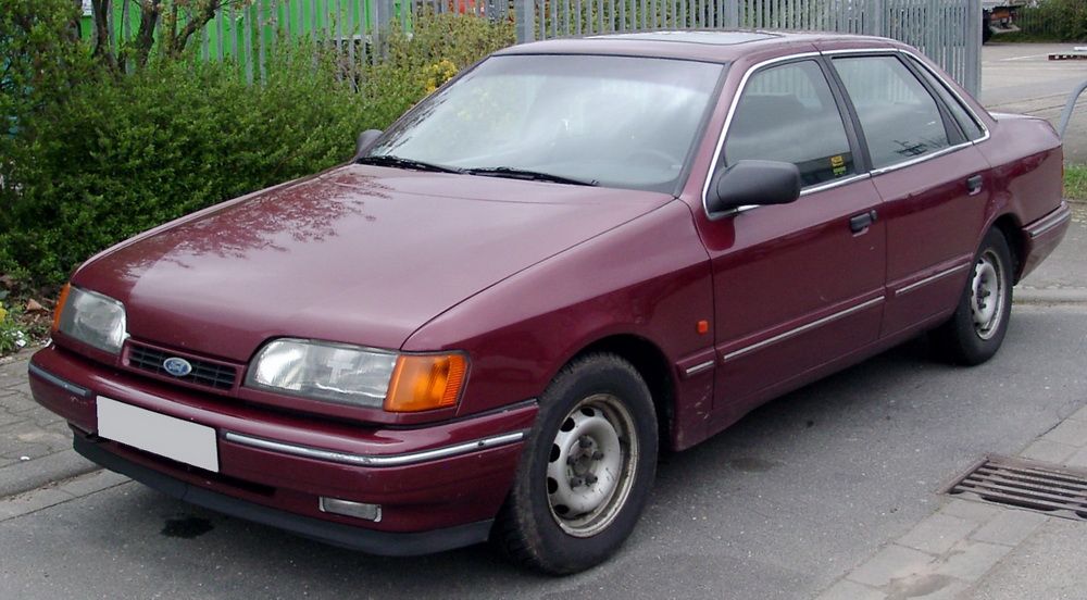 Ford Scorpio 1986