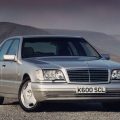 Автомобиль Mercedes-Benz w140 - один из лучших машин 90-х