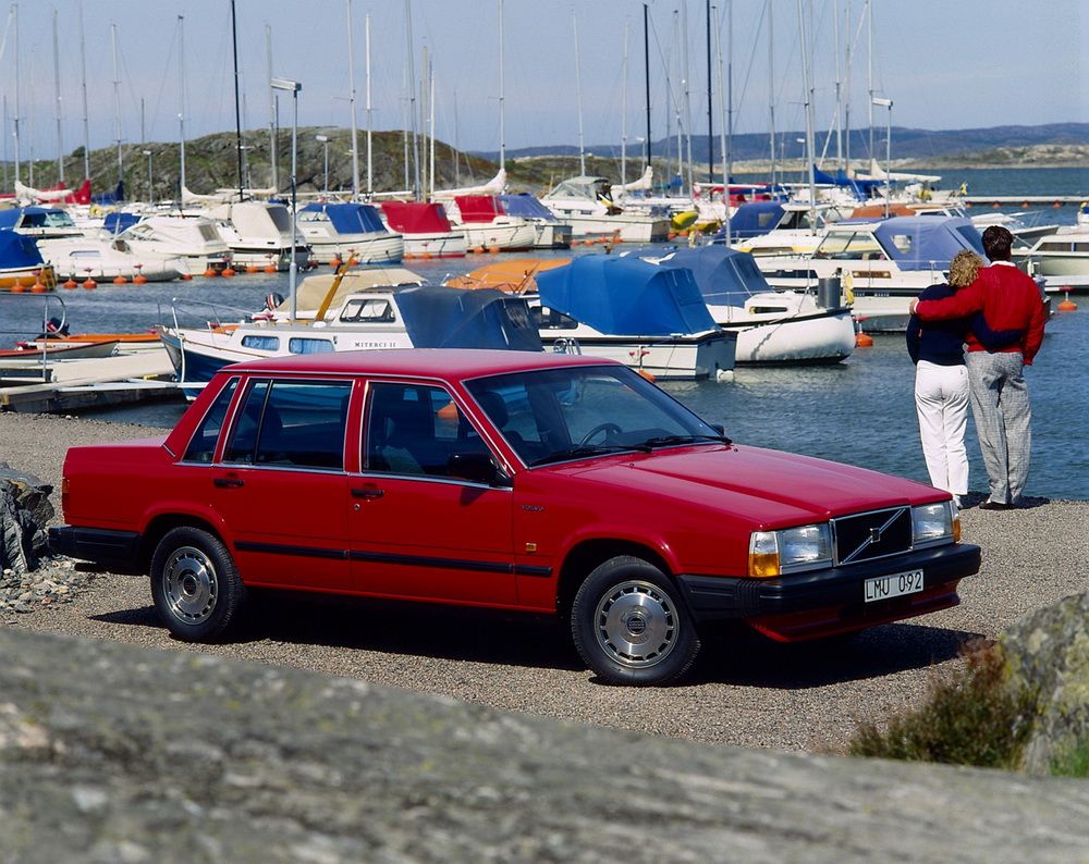 Volvo 740 GL