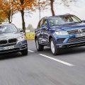 BMW X5 vs Volkswagen Touareg