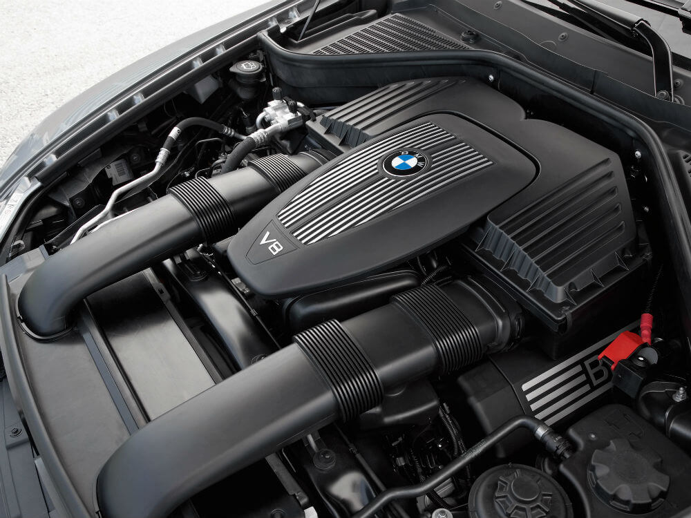 Двигатель BMW X5