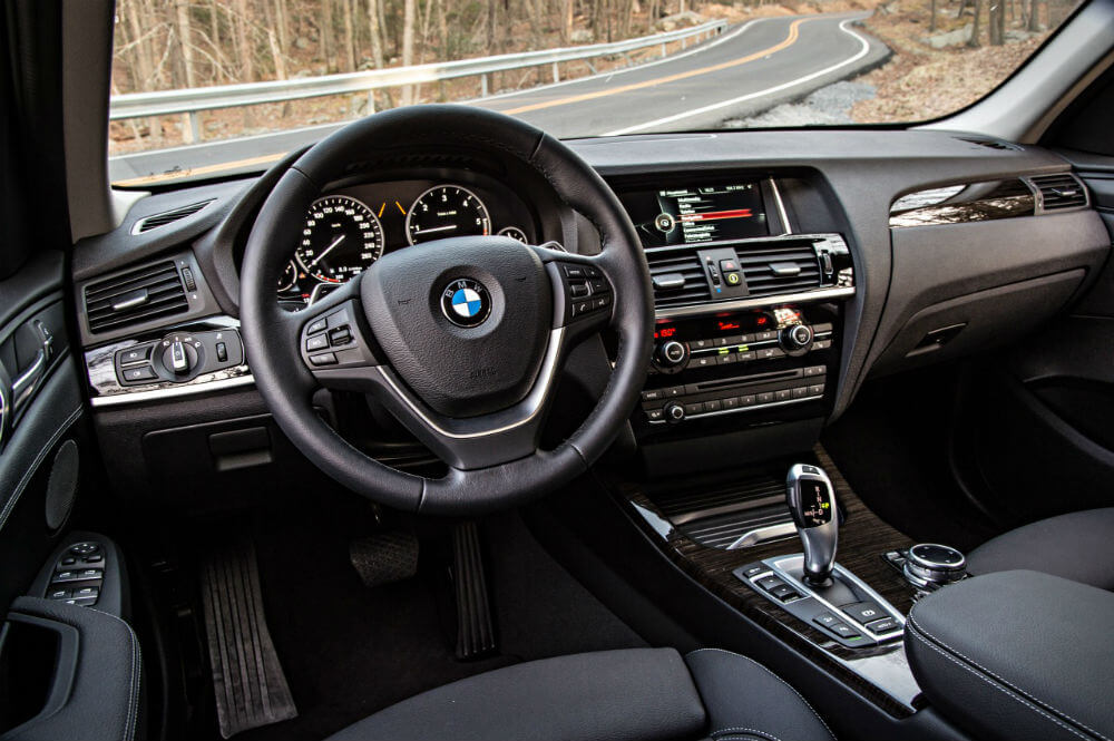 Салон BMW X3