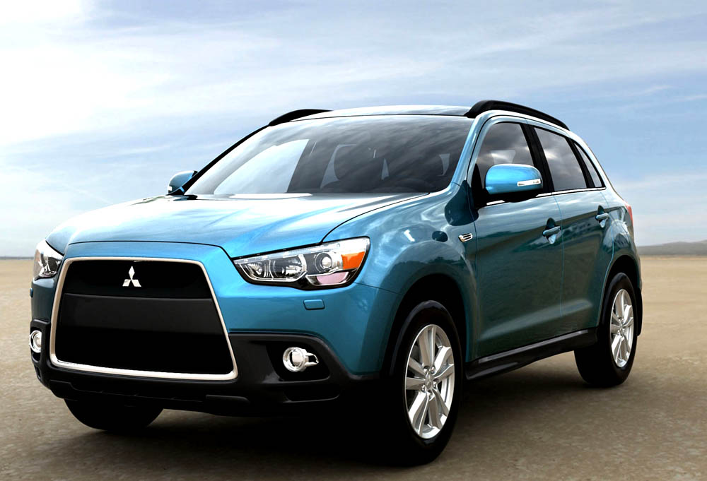 Кроссовер Mitsubishi ASX