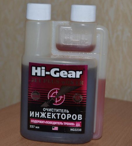 Очиститель инжектора Hi-Gear