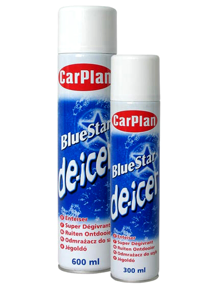 CarPlan Blue Star de-icer