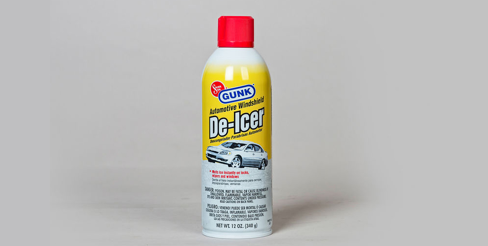 Gunk De-Icer