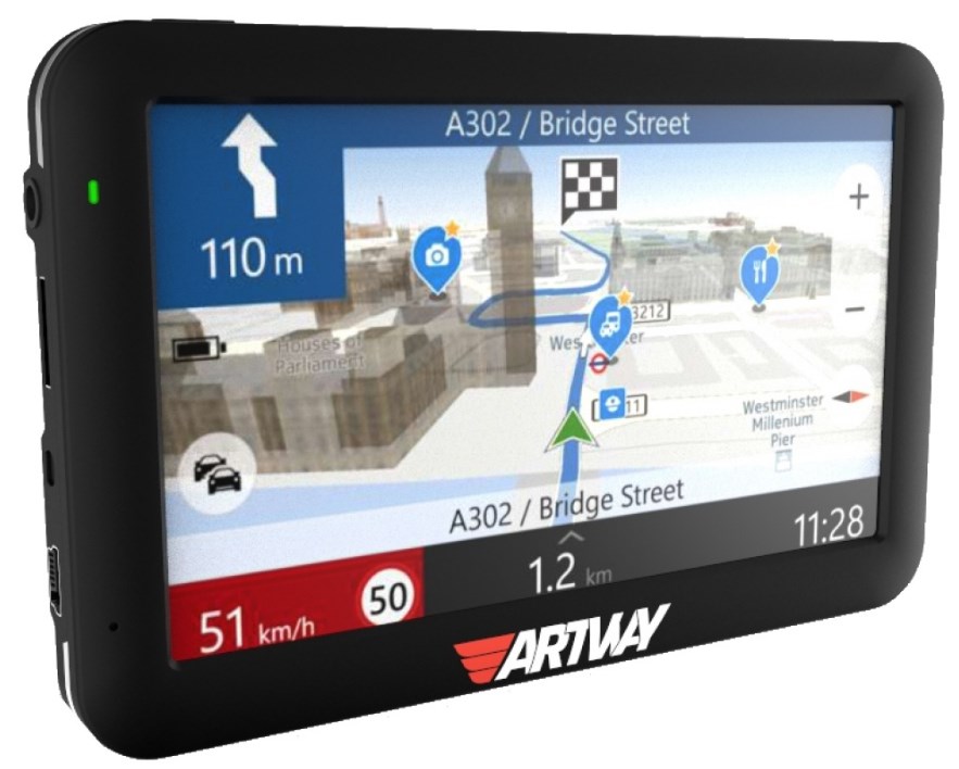 Artway NV-800 GPS