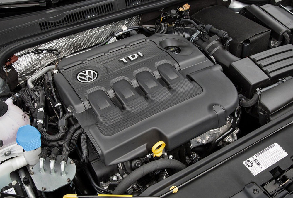 Volkswagen Jetta двигатель