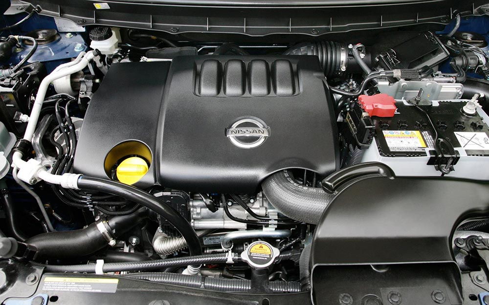Двигатель Nissan X-Trail