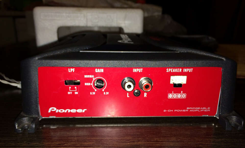 Pioneer GM A3602