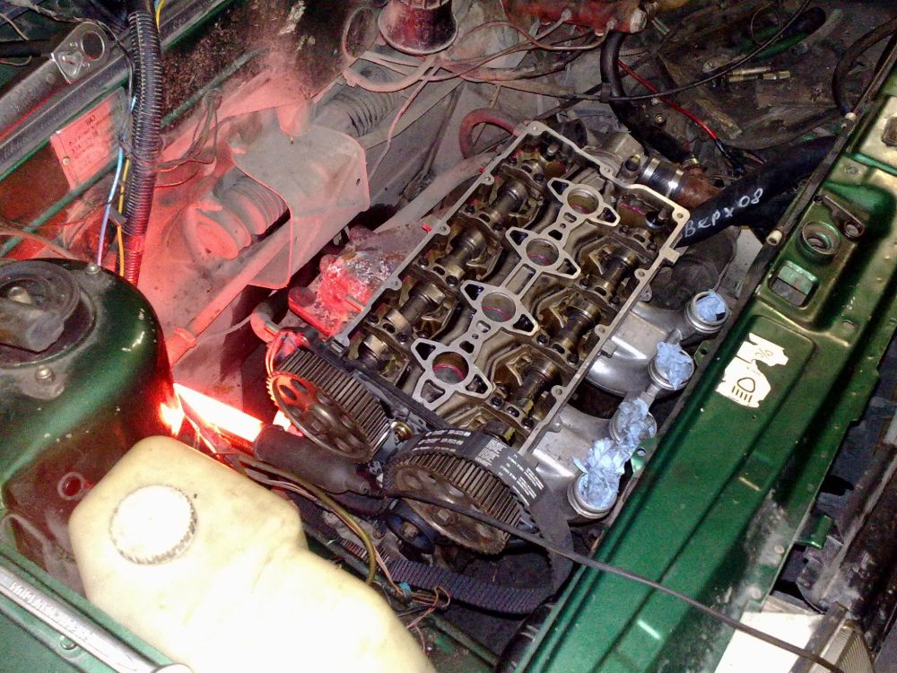 16-клапанный двигатель