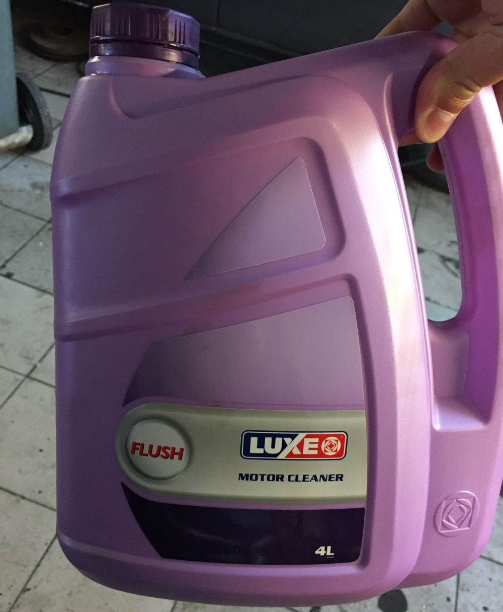 Luxe Motor Flush