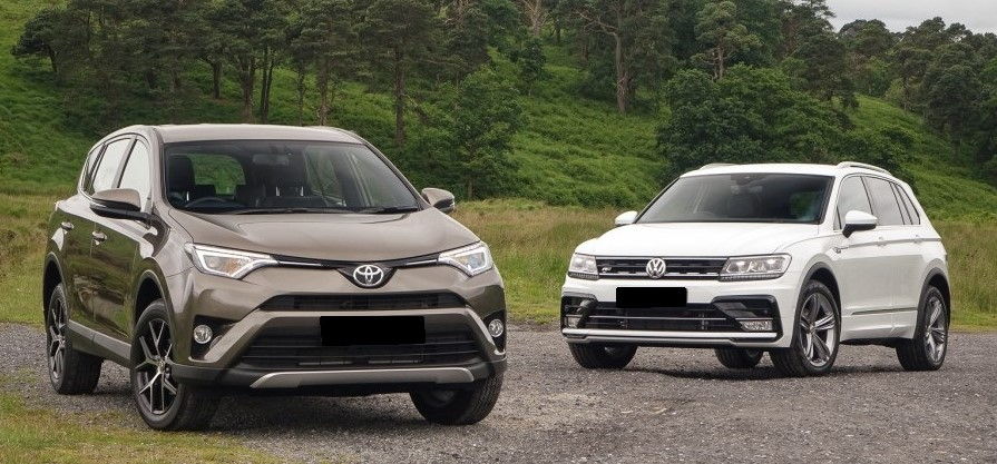 Tiguan vs RAV4