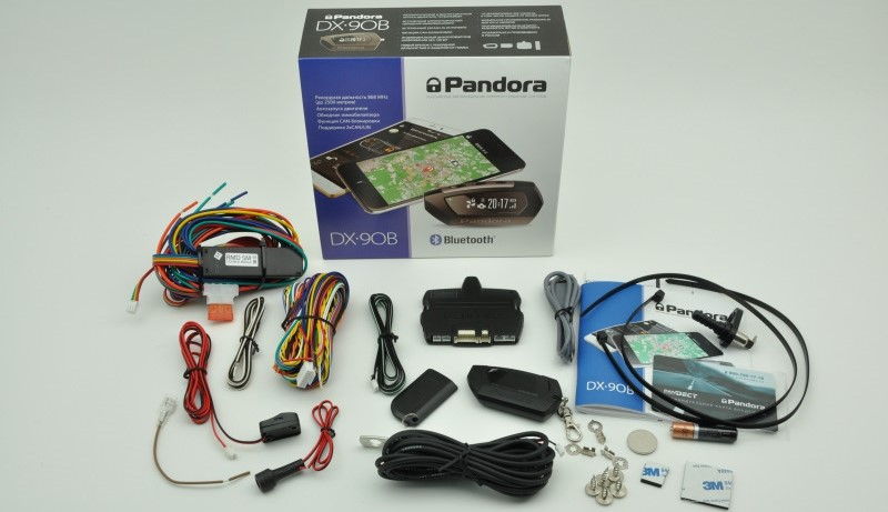 Signalizaciya Pandora DX90B