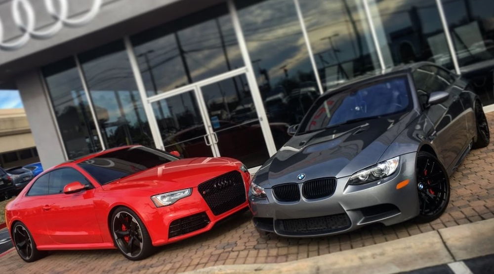 Audi RS5 и BMW M3