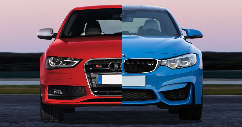 Audi или BMW