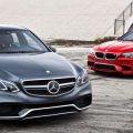 Mercedes и BMW