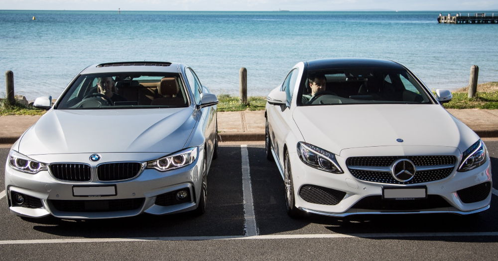 BMW против Mercedes