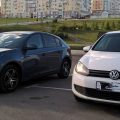 Volkswagen Polo и Chevrolet Cruze