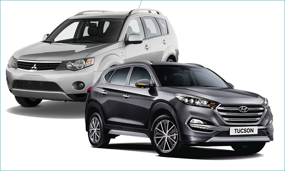 Hyundai Tucson или Mitsubishi Outlander