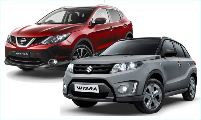 Какой автомобиль лучше Suzuki Grand Vitara или Nissan Qashqai