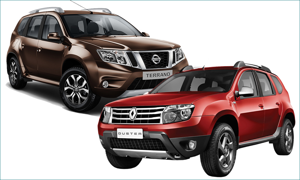 Nissan terrano или duster