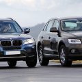 Audi Q5 и BMW X3