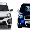 Fiat Doblo и Renault Kangoo