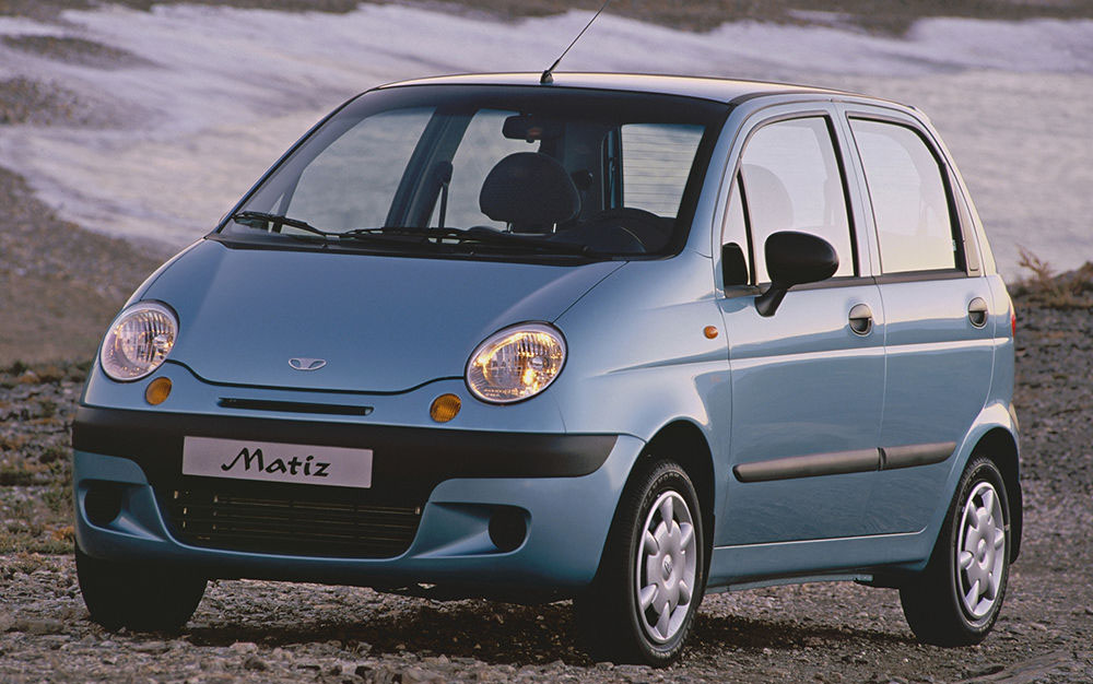 Обслуживание Daewoo Matiz