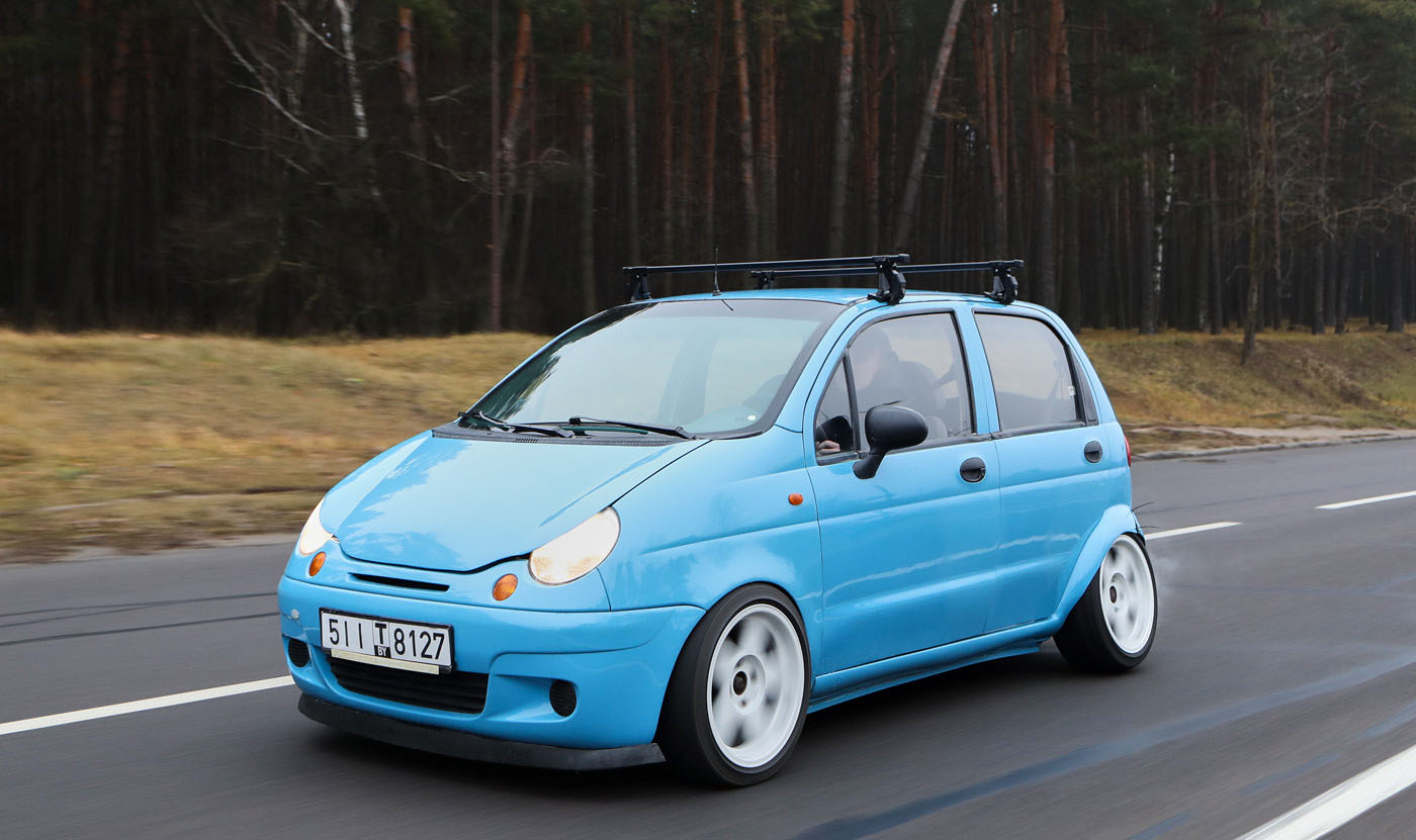 Управляемость Daewoo Matiz