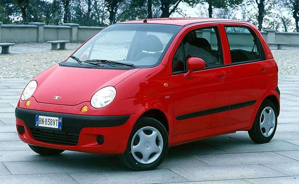 Внешний вид Daewoo Matiz