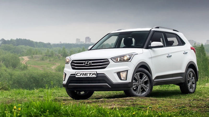 Внешний вид Hyundai Creta Внешний вид Hyundai Creta